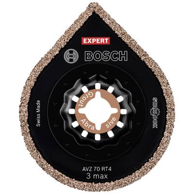 Bosch Accessories 2608900042 EXPERT 3 max AVZ 70 RT4 Carbide-RIFF Fugenreiniger 10teilig 2.5 mm  10 St.
