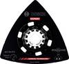 Bosch Accessories 2608900046 EXPERT Sanding Plate AVZ 90 RT2 Carbide-RIFF Schleifplatte 10teilig 10 St.