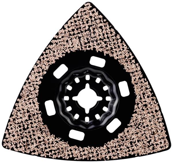 Bosch Accessories 2608900047 EXPERT Sanding Plate AVZ 90 RT4 Carbide-RIFF Schleifplatte 1 Stück   1 St.