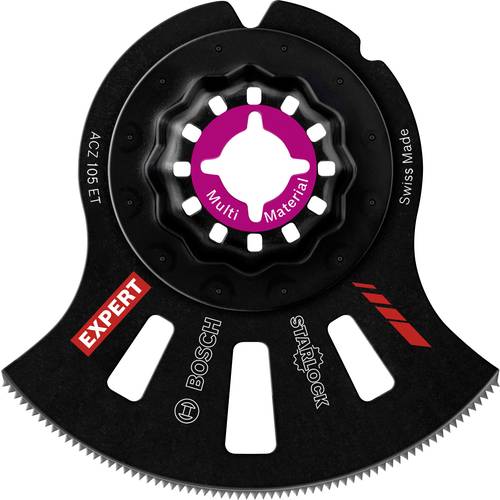 Bosch Accessories 2608664208 EXPERT MultiMaterial Carbide Segmentsägeblatt 1 Stück 1 St.