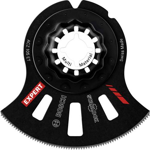 Bosch Accessories 2608664207 EXPERT MultiMaterial Carbide Segmentsägeblatt 5teilig 5 St.