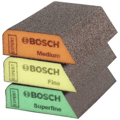 Bosch Accessories EXPERT S470 2608901174 Schleifblock     3 St.