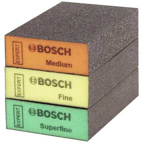 Bosch Accessories EXPERT S471 2608901175 Schleifblock (L x B x H) 97 x 69 x 26 mm 3 St.