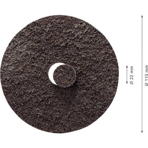 Bosch Accessories 2608901265 Polierscheibe Durchmesser 115 mm Bohrungs-Ø 22 mm 1 St.