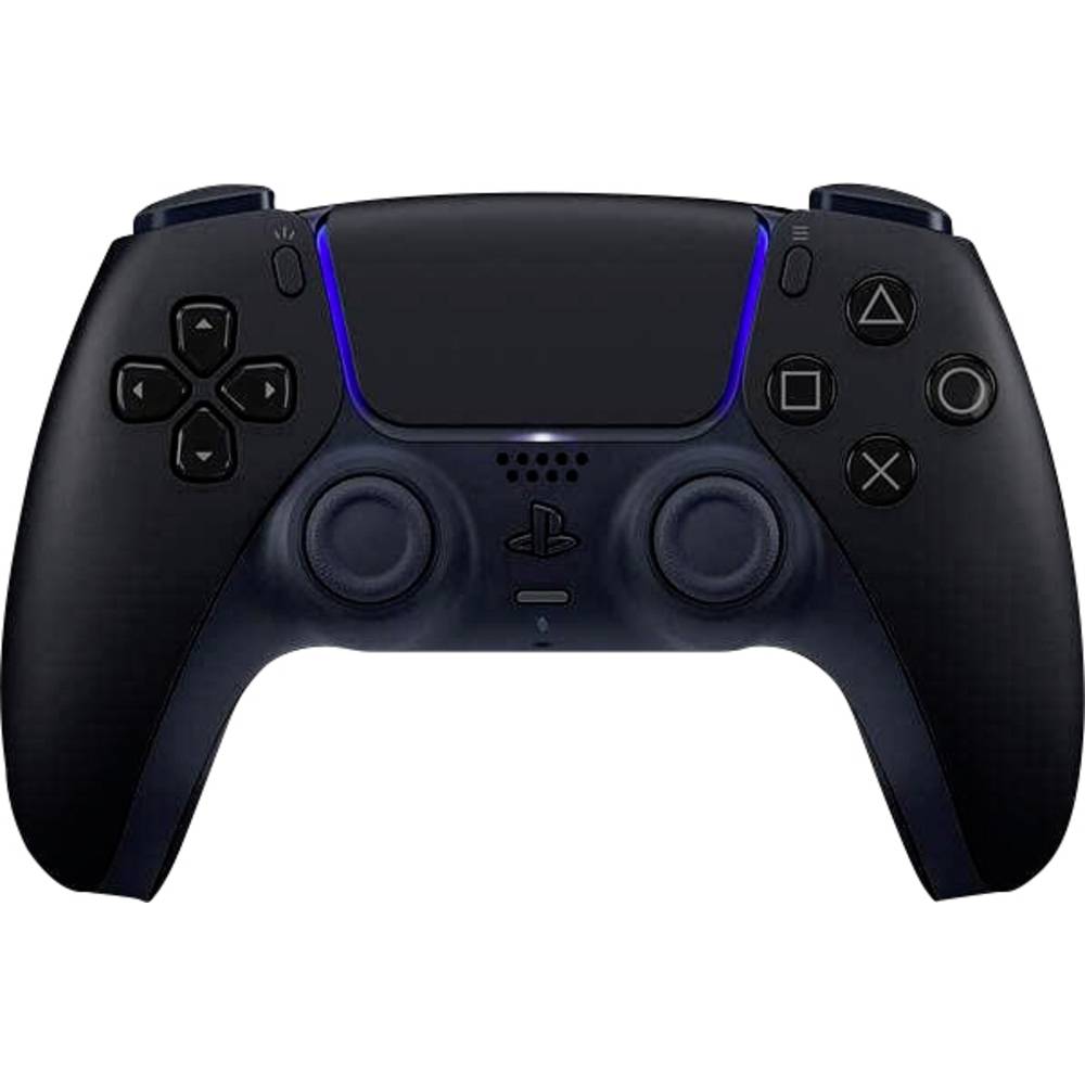 Sony DUALSENSE WIRELESS CONTROLLER MIDNIGHT BLACK Gamepad PlayStation 5 Zwart