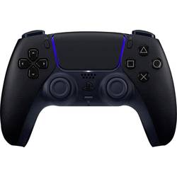 Image of Sony DUALSENSE WIRELESS CONTROLLER MIDNIGHT BLACK Gamepad PlayStation 5 Schwarz