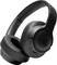 Schwarzer Over-Ear-Kopfhörer mit gepolsterten Ohrmuscheln und dem Logo 'JBL' auf der Seite, geeignet für Musik oder Anrufe.