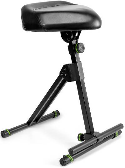 Stolička ke klávesám Gravity GFMSEAT1, černá