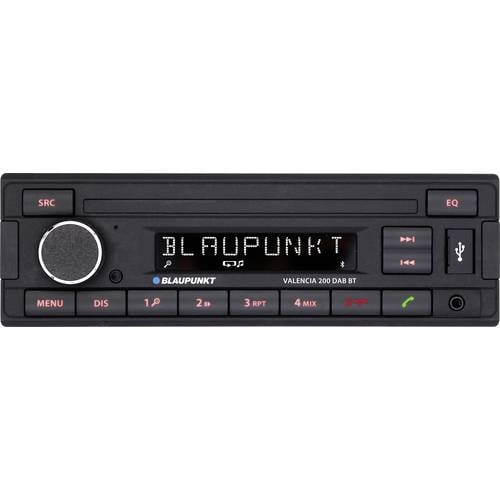 Blaupunkt Valencia 200 DAB BT Autoradio Bluetooth®-Freisprecheinrichtung, DAB+ Tuner