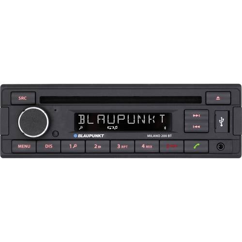 Blaupunkt Milano 200 BT Autoradio Bluetooth®-Freisprecheinrichtung