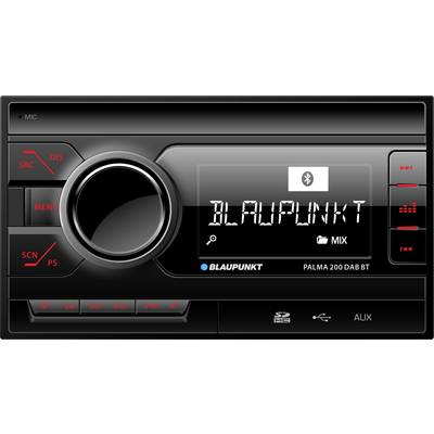 Blaupunkt Palma 200 DAB BT Doppel-DIN Autoradio Bluetooth®- Freisprecheinrichtung, DAB+ Tuner – Conrad Electronic Schweiz