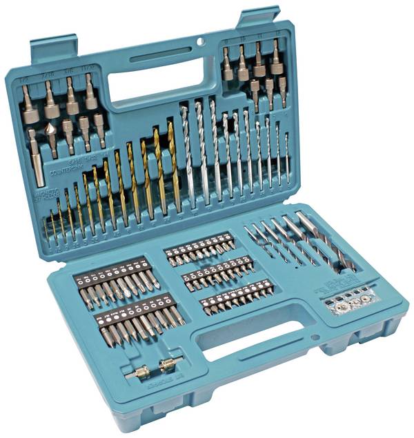 Makita  B-68432 Bit-Set 102teilig  inkl. Bithalter