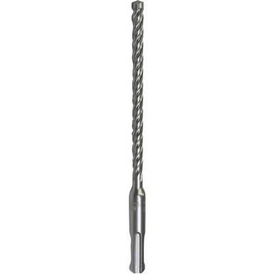 Metallbohrer mit Spiralnutendesign, geeignet für Betonarbeiten.