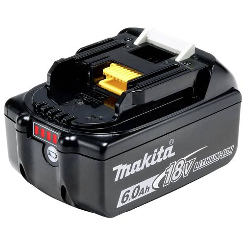 Makita 197422-4 BL 1860B Werkzeug-Akku 18 V 6 Ah Li-Ion