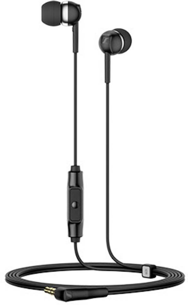 Sennheiser CX 80S In Ear Kopfhörer kabelgebunden Stereo Schwarz Headset Handy