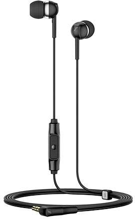Sennheiser CX 80S In Ear Kopfhörer kabelgebunden Stereo Schwarz Headset