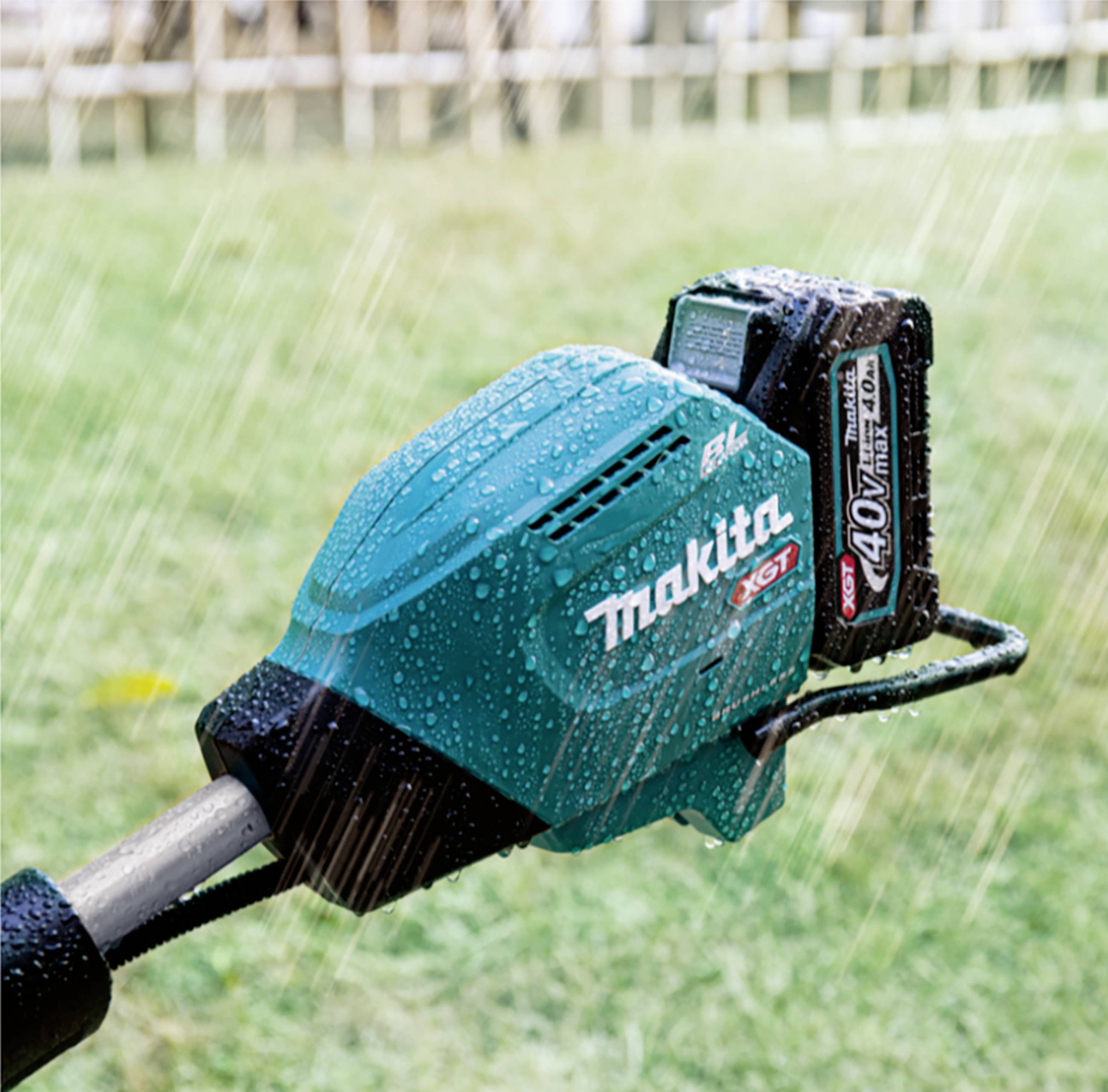 Makita Akku-Motorsense XGT 40 V max • 0 - 6.500 U/min • 230 - 350 mm • Rundhandgriff-10
