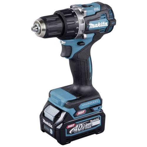Thumbnail - Makita DF002GA202 Akku-Bohrschrauber 40 V 2.0 Ah Li-Ion inkl. 2. Akku, inkl. Ladegerät, inkl. Koffer