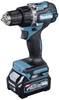 Makita DF002GA202 DF002GA202 Akku-Bohrschrauber 40 V 2.0 Ah Li-Ion inkl. 2. Akku, inkl. Ladegerät, inkl. Koffer
