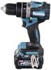 Makita HP002GA202 2-Gang-Akku-Schlagbohrschrauber inkl. 2. Akku, inkl. Ladegerät, inkl. Koffer