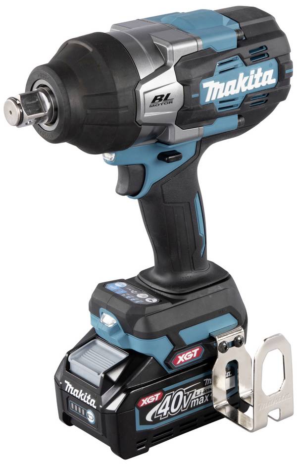Makita TW001GM201 TW001GM201 Akku-Schlagschrauber 1800 Nm  40 V Anzahl mitgelieferte Akkus 2 4.0 Ah Li-Ion inkl. 2. Akku, inkl. Ladegerät, inkl. Koffer