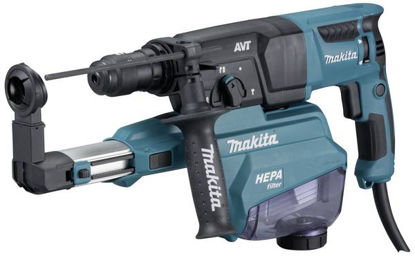Makita HR2653TJ SDS-Plus-Kombihammer    800 W inkl. Koffer