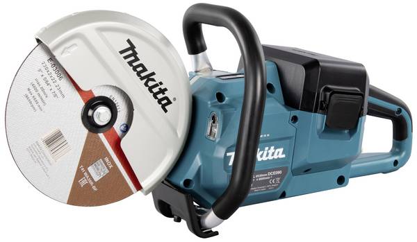 Makita DCE 090 ZX1 Akku Trennschleifer 36 V ( 2x 18 V ) 230 mm Brushless Solo - ohne Akku, ohne Ladegerät
