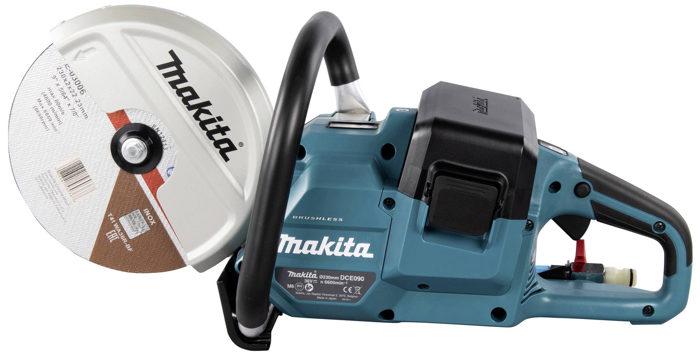 Makita DCE090ZX1 Akku-Winkelschleifer 230 mm ohne Akku 36 V kaufen