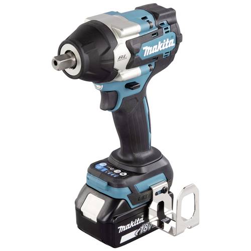 Thumbnail - Makita DTW701RTJ Akku-Schlagschrauber 700 Nm 18 V Anzahl mitgelieferte Akkus 2 5 Ah inkl. 2. Akku, inkl. Ladegerät, inkl...