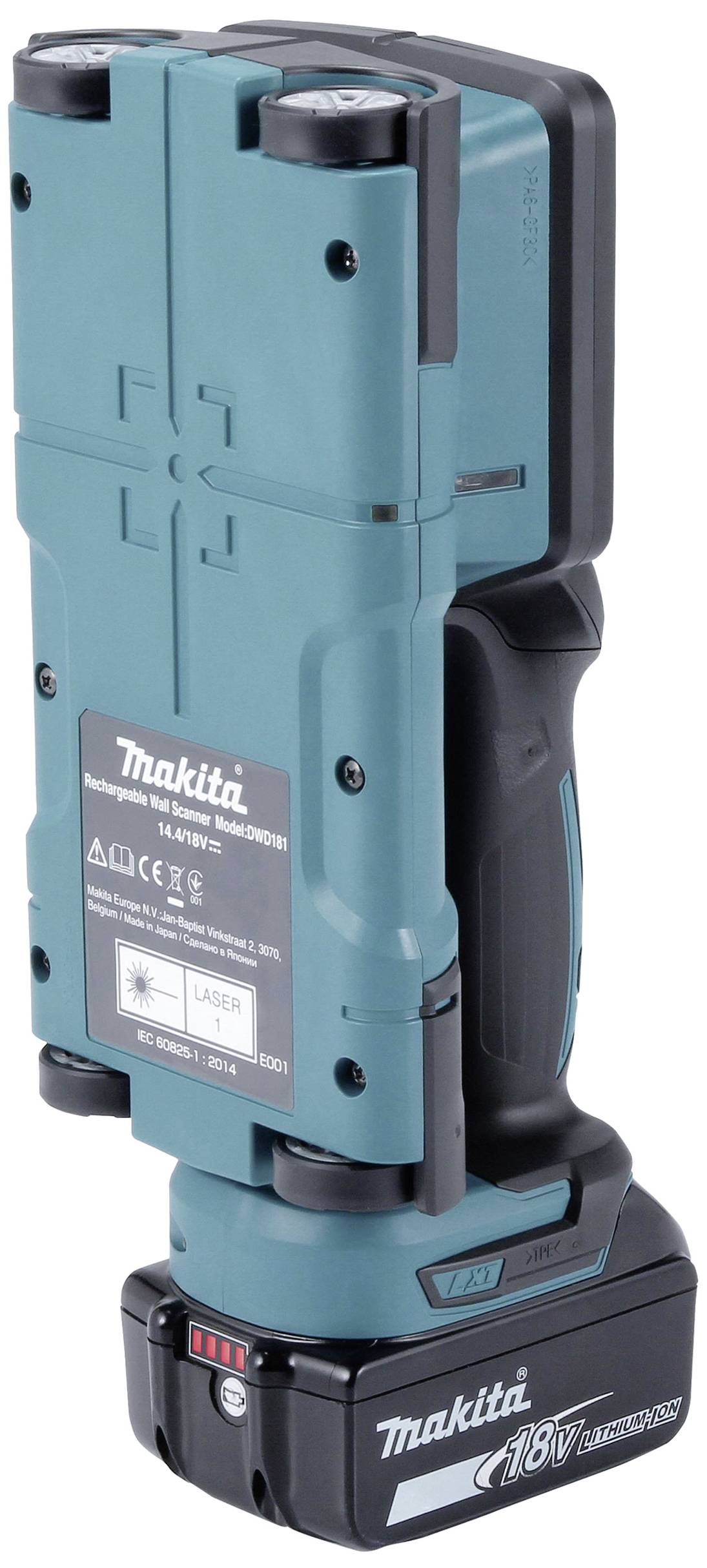 Makita Ortungsgerät DWD181ZJ DWD181ZJ Ortungstiefe (max.) 180 mm-8