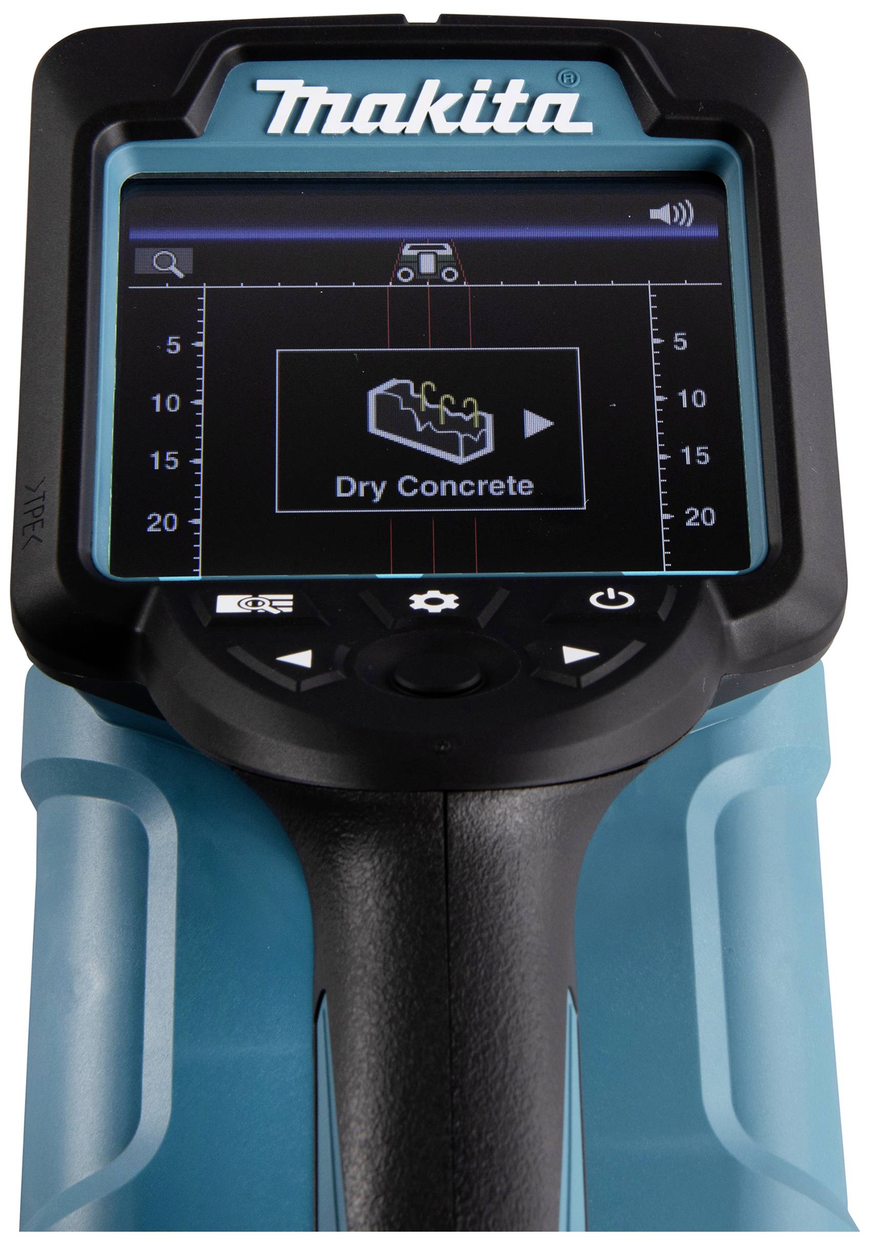 Makita Ortungsgerät DWD181ZJ DWD181ZJ Ortungstiefe (max.) 180 mm-16