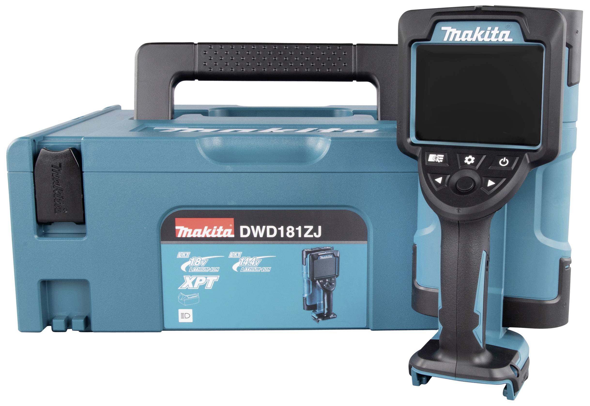 Makita Ortungsgerät DWD181ZJ DWD181ZJ Ortungstiefe (max.) 180 mm-18