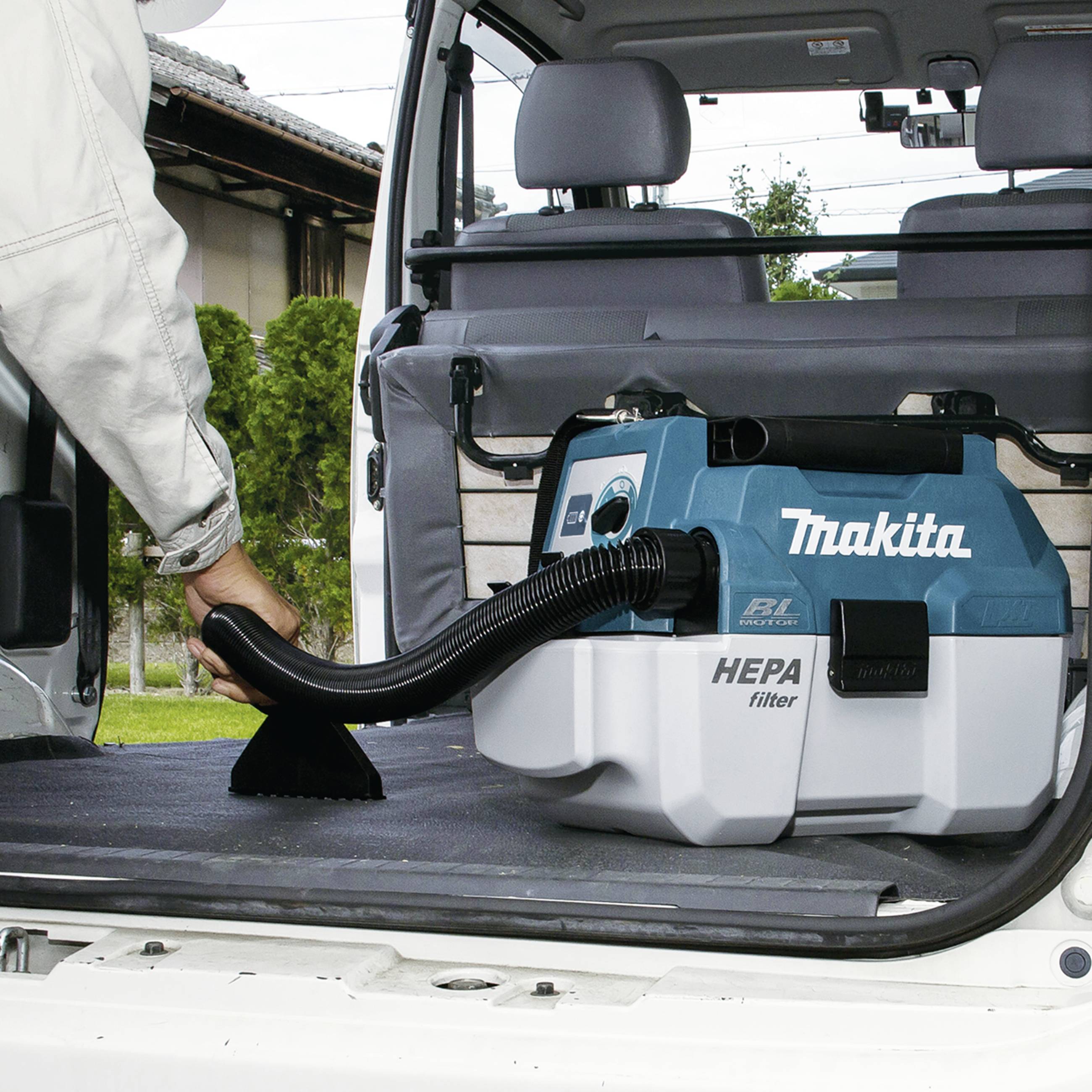 Makita DVC750LZX3 Akku-Handstaubsauger 50 W ohne Akku-17