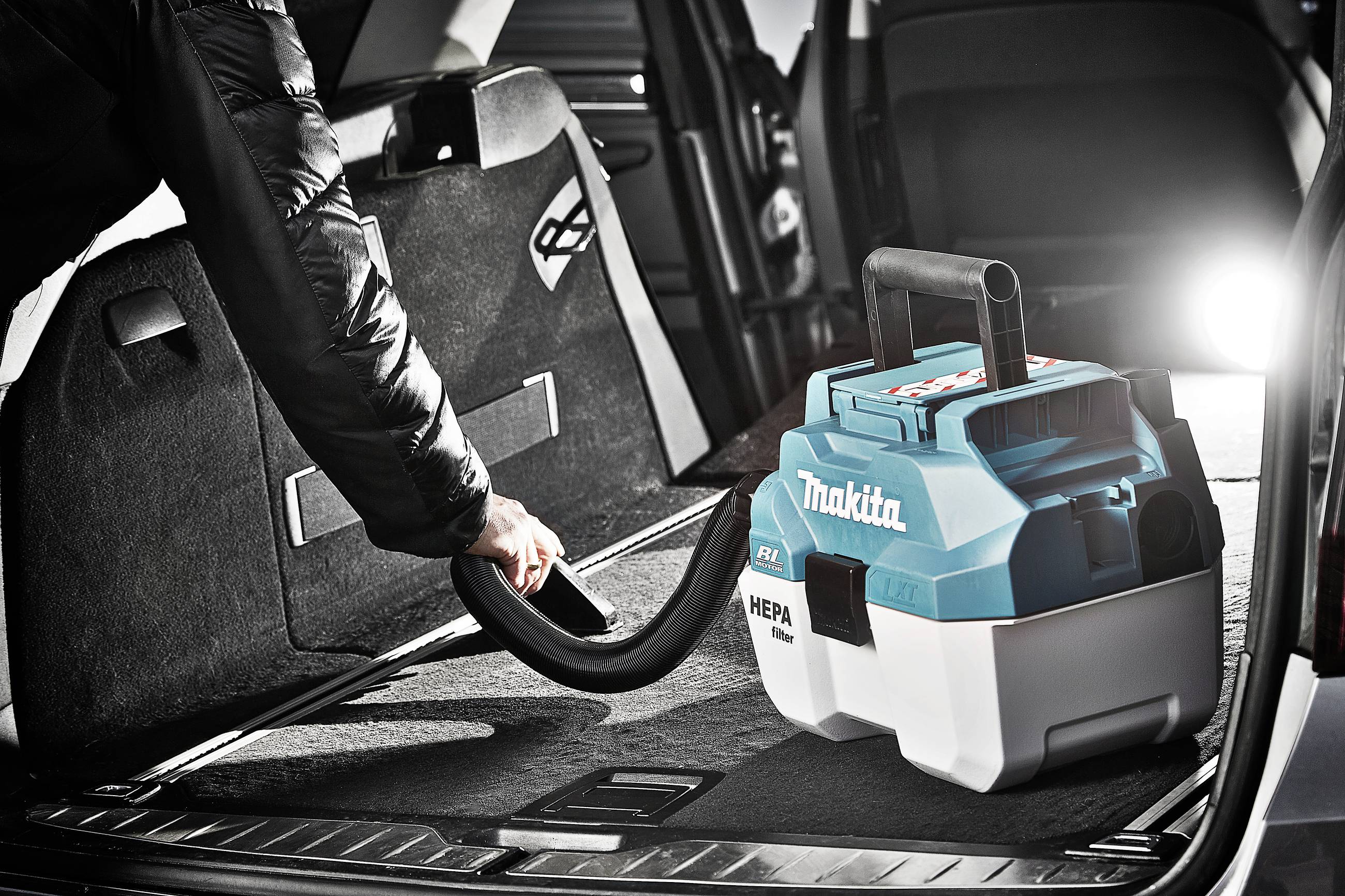Makita DVC750LZX3 Akku-Handstaubsauger 50 W ohne Akku-22