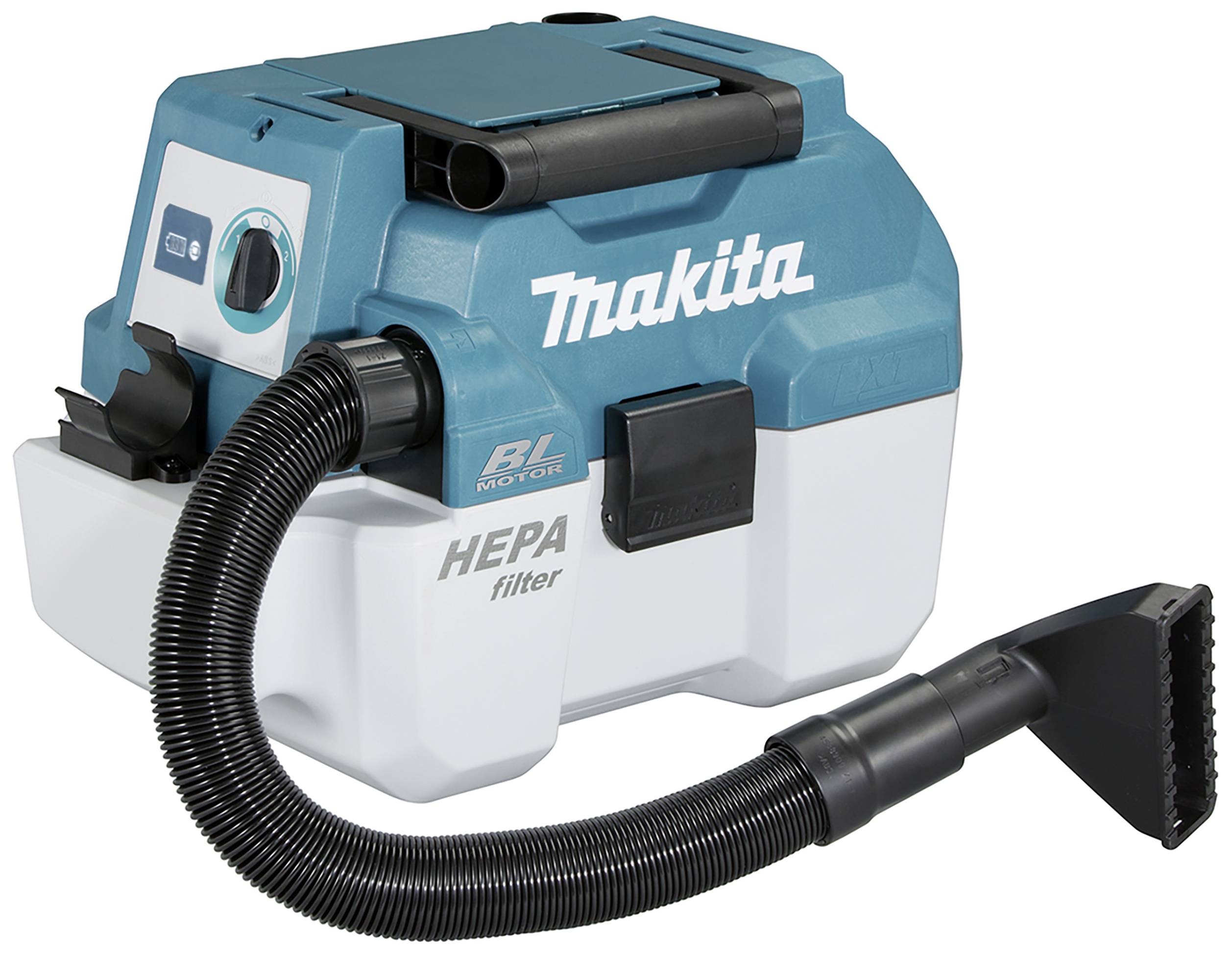 MAKITA Akku-Staubsauger DVC750LZX3 18 V