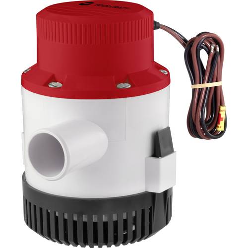 TOOLCRAFT TO-7159134 Niedervolt-Tauchpumpe 13249 l/h 12 V/DC