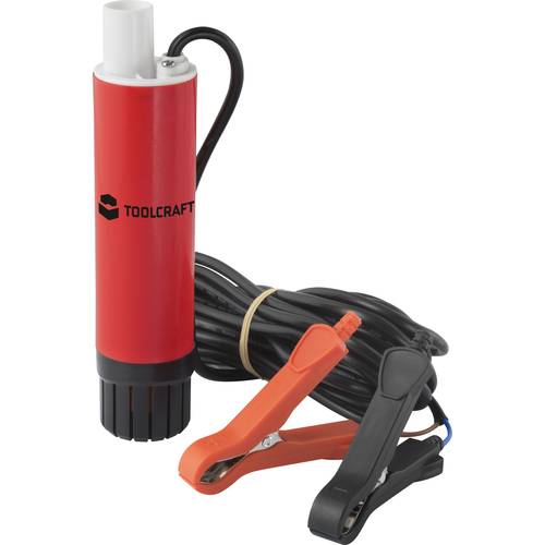 TOOLCRAFT TO-7159152 Inlinepumpe 1893 l/h 12 V/DC