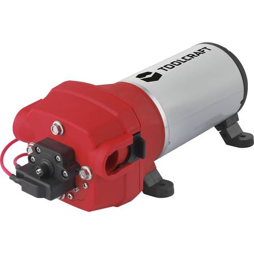 TOOLCRAFT TO-7159158 Niedervolt-Druckwasserpumpe 1020 l/h 12 V/DC