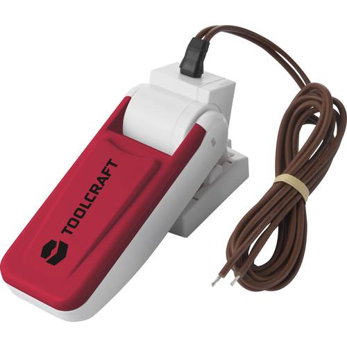 TOOLCRAFT TO-7159161 Schwimmerschalter Leeren 1.00 m