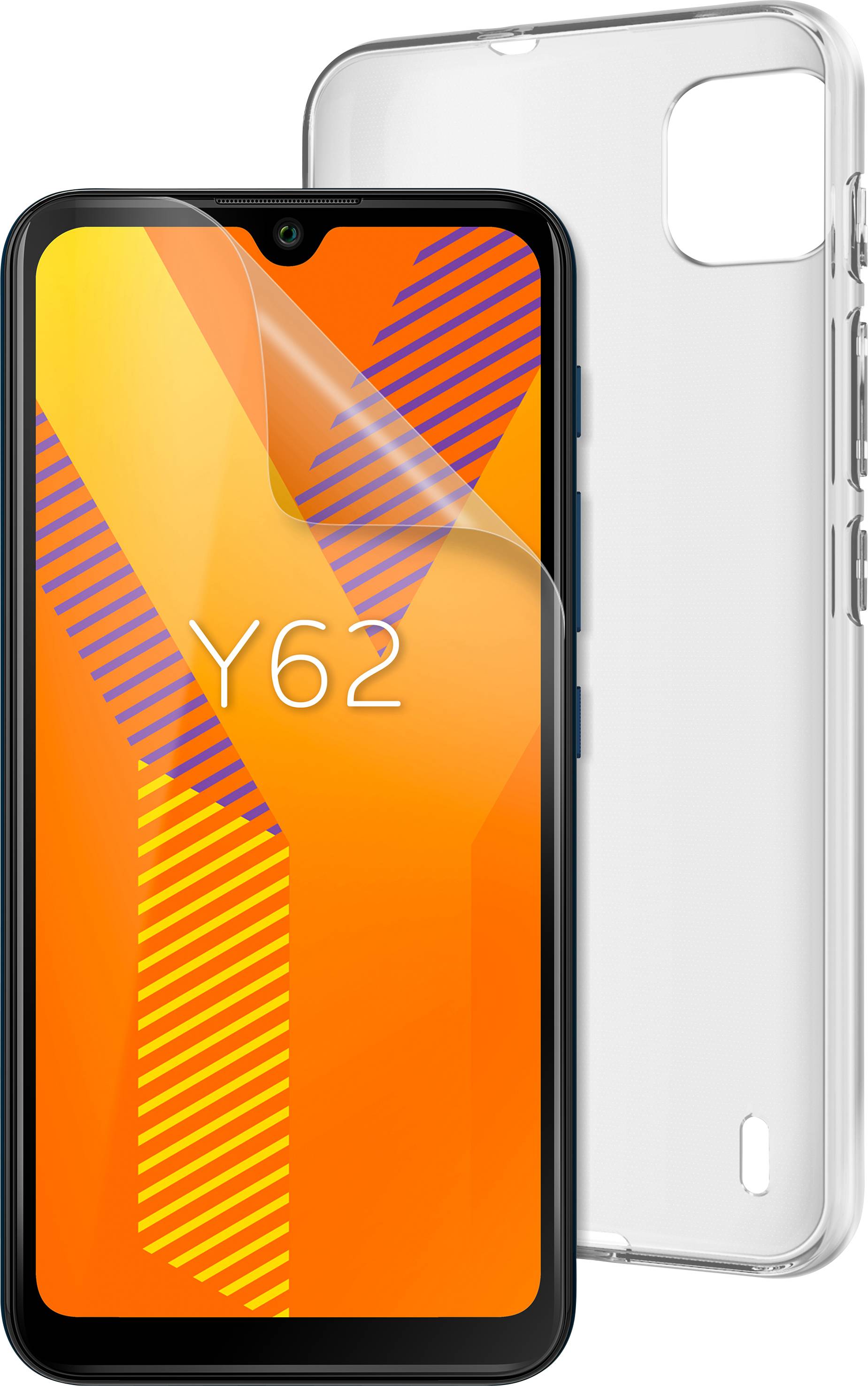 Wiko Y62 - 4G Smartphone - Dual-SIM - RAM 1 GB / Internal Memory 16 GB - microSD slot - LCD-Anzeige-4