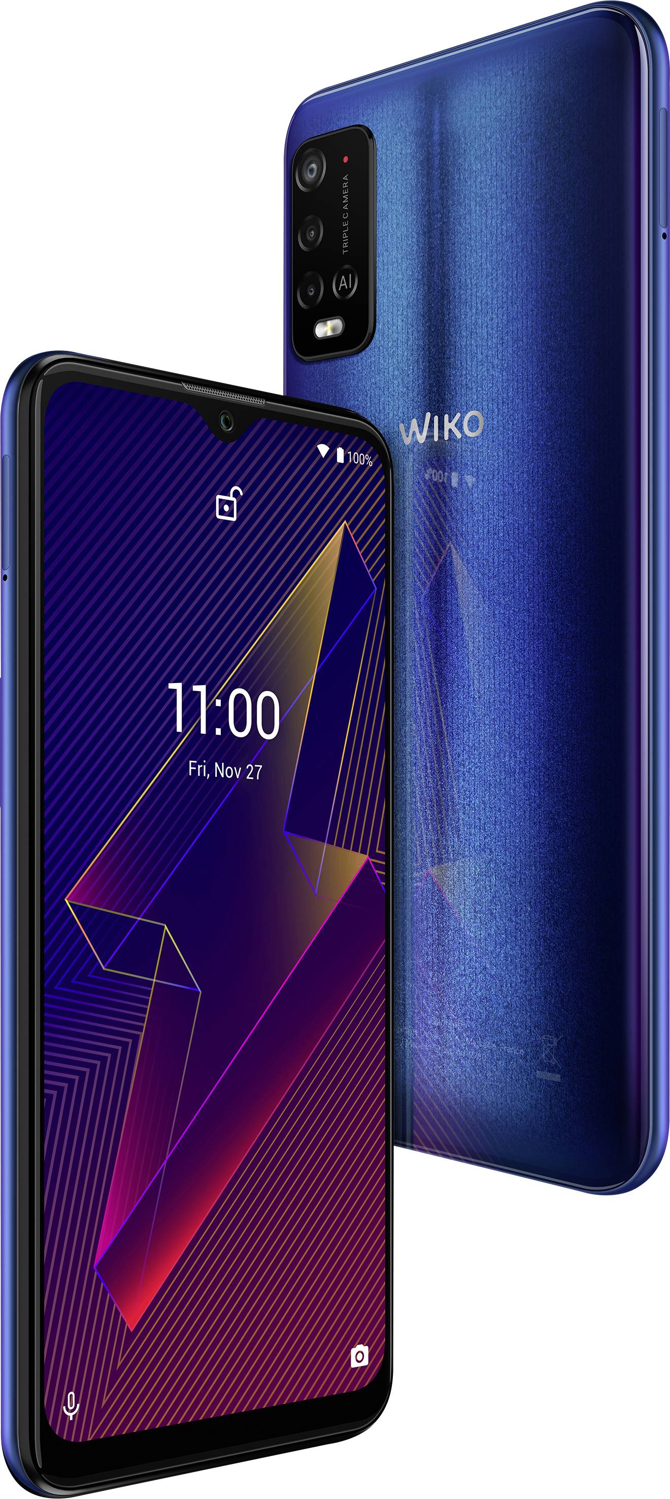 WIKO Mobile POWER U20 EU-Ware 64 GB Navy-Blau 17.3 cm (6.82 Zoll) Smartphone-1