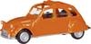 Herpa 020824-006 H0 PKW Modell Citroën 2 CV