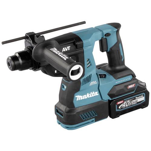 Makita SDS-Plus-Akku-Kombihammer 40 V 4 Ah Li-Ion inkl. Ladegerät, inkl. 2. Akku, inkl. Koffer