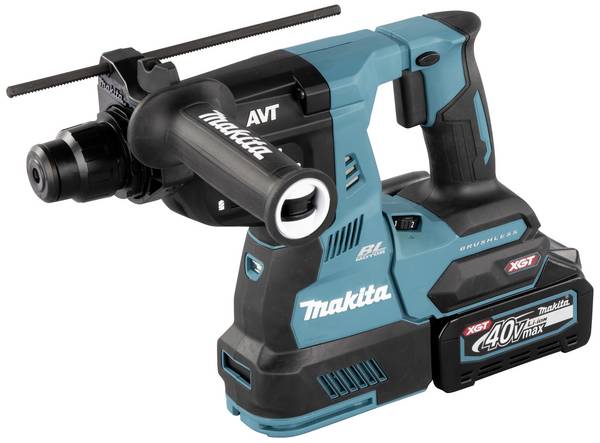 Makita HR 003 GM201 Akku Kombihammer 40 V max. 2,8 J SDS plus Brushless + 2x Akku 4,0 Ah + Ladegerät + Makpac