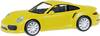Herpa 028615-003 H0 PKW Modell Porsche 911 Turbo
