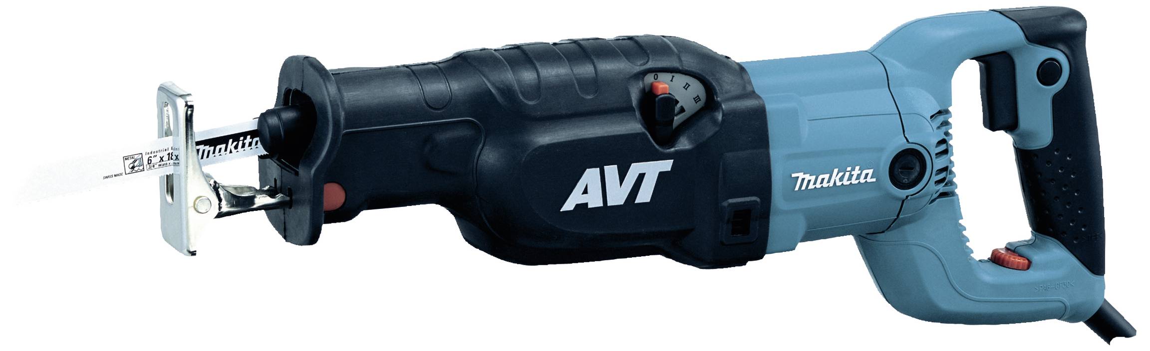 MAKITA Reciprosäge AVT Technologie (schwarz/blau) (JR3070CT)