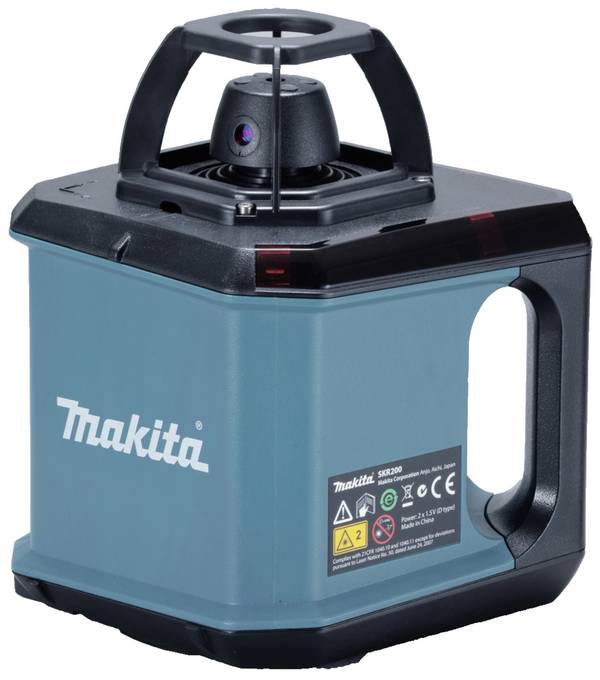 Makita SKR200Z Rotationslaser  selbstnivellierend, inkl. Laserempfänger Reichweite (max.): 200 m