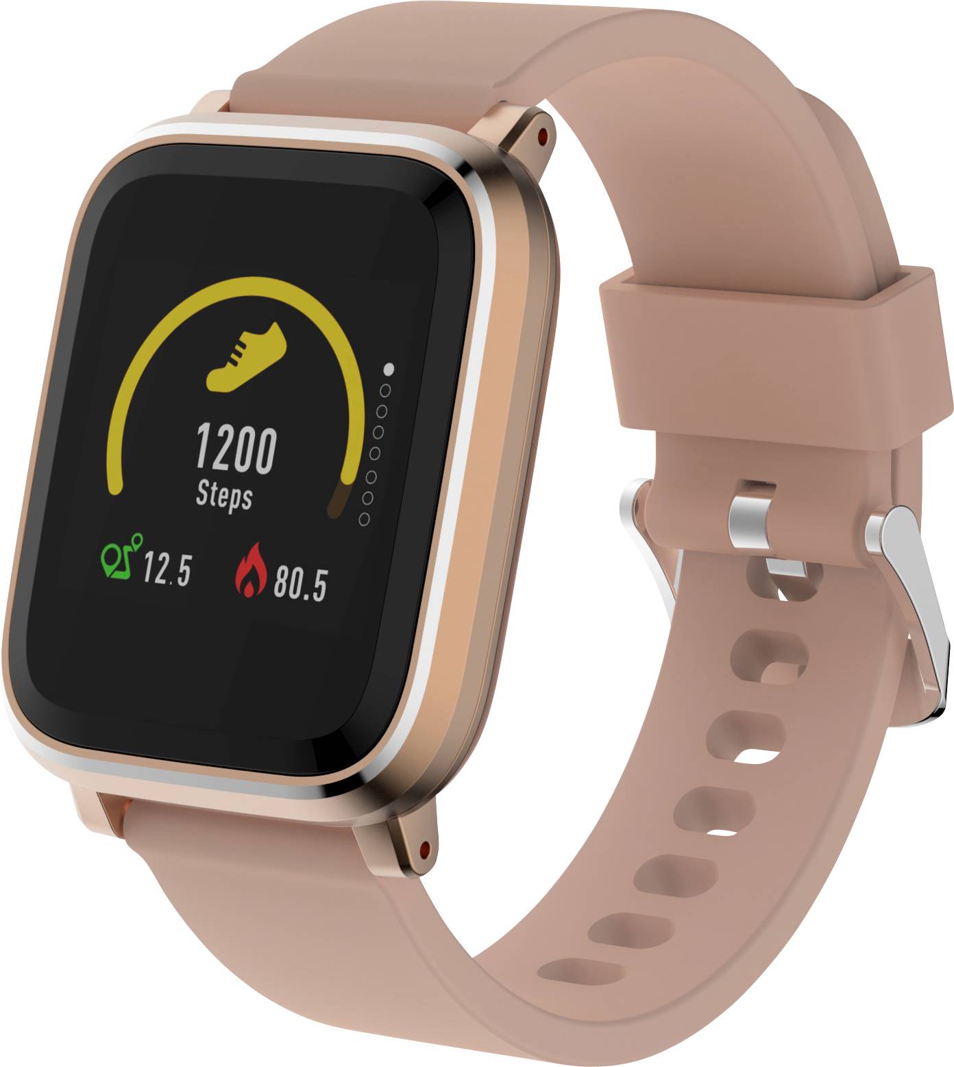 DENVER SW-162ROSE Smartwatch 35,6 cm (14\" ) IPS Rose (116111000274)