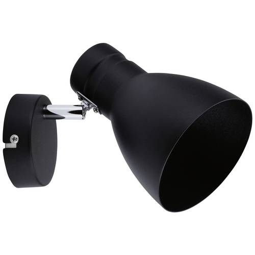 Paulmann 66759 Wandstrahler E27 Schwarz