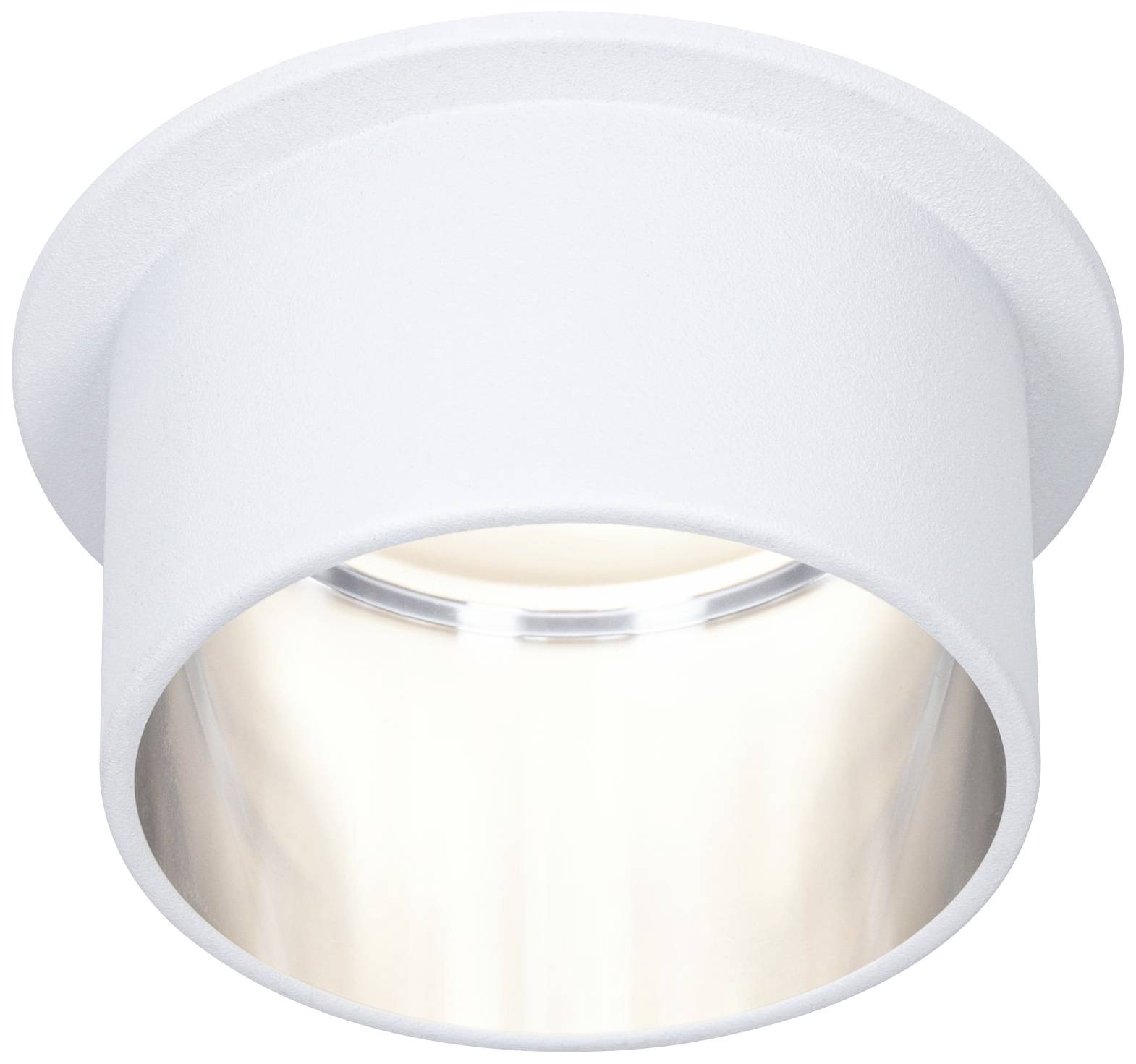 PAULMANN 93384 LED-Einbauleuchte 6.5 W Warmweiß Weiß, Eisen